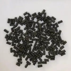 Ceramic Abrasive High Density Black Ceramic Abrasive Media Chrome Corundum As Main Subject