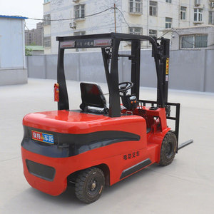 Настраиваемый Электрический вилочный погрузчик для фермы и домашнего использования 1,2 1,6 и 2,5 тонн доступны варианты - Product Image 2