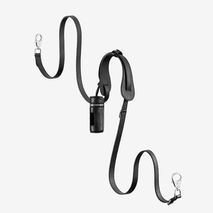Custom Premium Leather Double <b>Dog</b> Training <b>Leash</b> - Hands-Free Long Lead for Two <b>Dogs</b> | Luxury Pet Walking Accessory - Product Image 3