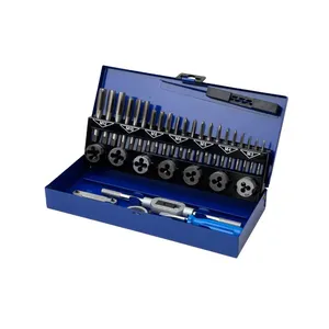 DIN352 Standaard Tap Sterven Tool Set In Legering Staal Materiaal Mini Metric Tikken Sterven Set