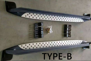 Accessoires 4x4 JOESHIER, protection tout-terrain, marchepieds latéraux en alliage d'aluminium pour Hyundai Tucson 2015-2020 - Product Image 2