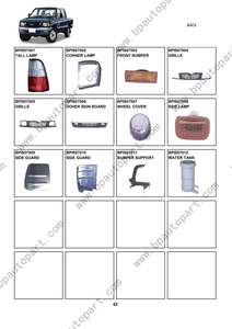 <span class=keywords><strong>กันชน</strong></span><span class=keywords><strong>หน้า</strong></span>สำหรับรถ ISUZU <span class=keywords><strong>TFR</strong></span> ปี 1999 - Product Image 3