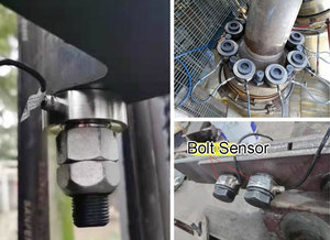 링 로드 셀 10KN 20mm 홀 플랫 포스 센서 - Product Image 3