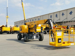 New Chinese Brand 14.05m Diesel <strong>Engine</strong> Boom <strong>Lift</strong> XGA20 with Spare Parts - Product Image 6