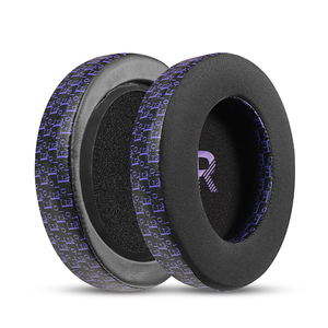 Almohadillas de repuesto para los oídos SHP9500 compatibles con los auriculares SHP9500 Over-Ear Cooling Gel Printing Memory Foam Ear Cushions - Product Image 4