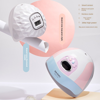 Kit Complet de Manucure pour Débutants, Outils Professionnels pour Ongles en Gel UV avec Lampe à Ongles pour Usage Domestique et Ouverture de Salon
