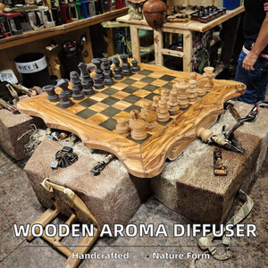 Difusor de Aroma de Madera de Acacia Clásico Hecho a Mano, Impermeable, para Hogar y Oficina, Decoración Creativa, Madera Natural de Alta Calidad, ODM/OEM - Product Image 2