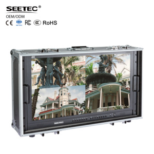 Seetec 4K280-9hsd-co 28 "4k UHD phát sóng giám đốc màn hình, Quad <span class=keywords><strong>HDMI</strong></span> chia, tập trung hỗ trợ, trường hợp kim loại, OEM nhà máy trực tiếp - Product Image 1