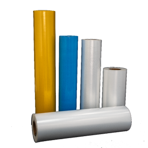 <span class=keywords><strong>PE</strong></span> nhiệt co phim tùy chỉnh co rút chặt chẽ 55cm rộng nhiệt co phim cho 4*6*500ml chai gói - Product Image 6