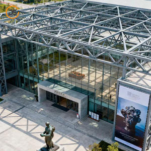 مبنى تجاري مسبق الصنع بهيكل فولاذية لمراكز التسوق - Product Image 6