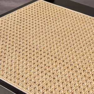 Wholesale Cheap Price Restaurant Armchair Ash <b>Black</b> Cane Wood <b>Dining</b> Room <b>Chairs</b> With Rattan Seat - Product Image 5