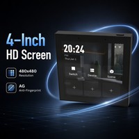 Panel de Control Inteligente Zigbee Inalámbrico Tuya para Hogar Inteligente, Pantalla de 4 Pulgadas, Control por Voz Alexa, Automatización del Hogar