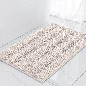 Alfombra de Baño FIGOO-Bulk Buy, Súper Absorbente, Antideslizante, de Secado Rápido y Fácil Cuidado - Product Image 4