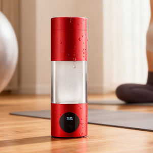 Waterfles met waterstof en inhalator, 230 ml, draagbare waterstofrijke generator, dubbel gebruik voor drinken en inhalatietherapie - Product Image 5