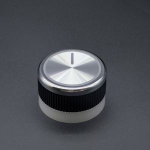 ลูกบิดเรืองแสงชุบโครเมี่ยมรูปแบบ CD - Product Image 1