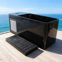 Refroidisseur d'eau à haute productivité pour bain de glace avec moteur et pompe, capacité de refroidissement de 750-2500W pour la récupération sportive