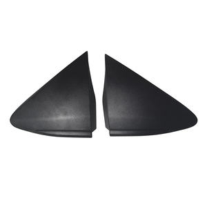 60118-0D190 60117-0D190 per <span class=keywords><strong>Toyota</strong></span> <span class=keywords><strong>Yaris</strong></span> 2015-17 lo specchio pilastro modanatura plastica <span class=keywords><strong>nera</strong></span> 601180D190 601170D190 - Product Image 2