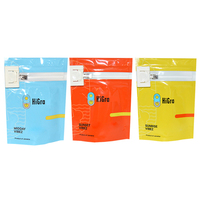 Sac refermable comestible debout compostable brillant Jungle Boys Mylar Sacs d'emballage résistants aux enfants anti-odeurs à fermeture éclair