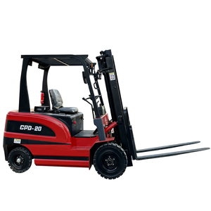 Prix Usine Mini Chariot Élévateur 4x4 Neuf à Mât de Levage, Capacité 1-3,5 Tonnes, Batterie Plomb-Acide, pour Restaurants et Entrepôts - Product Image 2