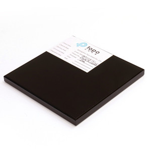 Vidrio flotado negro oscuro tintado de 4mm-12mm para uso en exteriores y baño para decoración y muro cortina () - Product Image 2