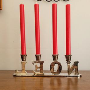 Shiny Nickel Aluminium T Light <b>Candle</b> <b>Holder</b> for Wedding Decor New Arrival <b>Brass</b> <b>Candle</b> Stands for Home Decor - Product Image 1