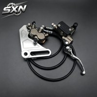 Ensemble de supports de frein arrière FMO Tuttio Ultra Bee en alliage d'aluminium CNC pour les motos Soleil 01 et Yozmain10