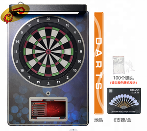 IFD thể thao trong nhà phi tiêu điện tử/Máy Arcade mini cho đồng tiền hoạt động với âm thanh và âm nhạc/phi tiêu trò chơi hội đồng quản trị - Product Image 1