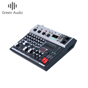 Mezclador <span class=keywords><strong>de</strong></span> Audio USB <span class=keywords><strong>de</strong></span> 5 Canales GAX-KS50 <span class=keywords><strong>con</strong></span> Reverberación Digital <span class=keywords><strong>Integrada</strong></span> para Actuaciones en Escenario - Product Image 1