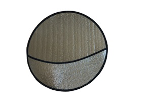 130*60 سنتيمتر تخصيص الملونة فقاعة PE الشمس الظل أنيمي تصميم الأزياء واقية من الأشعة فوق البنفسجية مظلة السيارات - Product Image 6