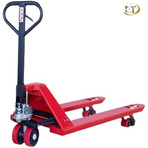 मैनुअल हाइड्रोलिक प्रणाली के साथ <span class=keywords><strong>3</strong></span> टन पैलेट ट्रक, भारी कार्गो के लिए मजबूत स्टील निर्माण - Product Image 4