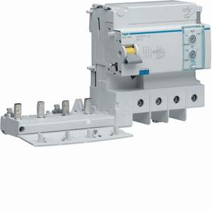 BDC480E Personalizzabile con blocco differenziale Hager 4P 125A tipo AC 30mA 6M - Product Image 1