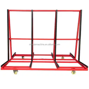 2.5 meter delivery glass stand durable stone transport trolley door frame mover dolly slab moving cart