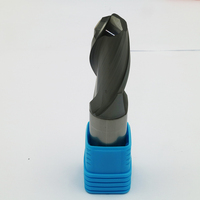 Fraise à compression 2 dents 3 mm, fraise en carbure 8 mm 1/2, fraise en carbure 3 dents pour machine CNC