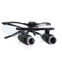5.0x Kepler Grossissement Binoculaire Loupe Dentaire Chirurgie Loupe Chirurgicale