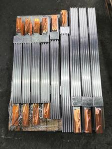 사용자 정의 100x25mm 고밀도 압출 양극 하드 크롬 도금 납 주석 안티몬 합금 금속 제품 - Product Image 5