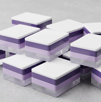 Tuiles de Mahjong Américaines Modernes Personnalisées en Acrylique de Luxe Écologiques et Durables pour Diverses Couleurs et Styles – Divertissement Portable