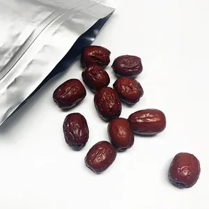 Norme européenne et norme américaine en vrac Vente en gros de collations saines et croustillantes jujube lyophilisé jujube aux dattes rouges