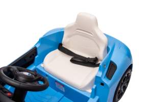 Lisanslı Maserati 12V elektrikli Ride-On araba çocuklar için uzaktan kumanda ile 2 koltuk serin renkler pille çalışan - Product Image 4