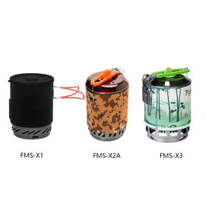 Kit de Cocina Portátil y Eficiente para Acampar al Aire Libre, Ideal para Excursiones, Senderismo y Aventuras - Product Image 1