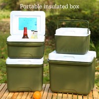 Glacière isotherme portable pour pique-nique et pêche, idéale pour le maintien au frais en extérieur