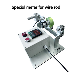 Fio do medidor fio cabo fio rolo eletrônico <span class=keywords><strong>digital</strong></span> display comprimento alarme lembrete medidor - Product Image 2