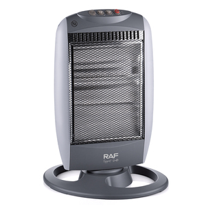 RAF R.1609 Stufa Radiante 1200W Elettrica a Infrarossi Portatile per Interni con Protezione Ignifuga e Sistema di Riscaldamento Rapido - Product Image 5