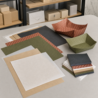 Papier de Doublure pour Panier Alimentaire Imprimé en Gros, Disponible en Plusieurs Tailles pour Restaurants, Cafés et Distributeurs