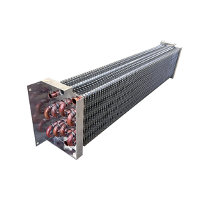 Échangeur de chaleur pour armoire réfrigérée, serpentin évaporateur, utilisant un <span class=keywords><strong>tube</strong></span> en cuivre de <span class=keywords><strong>3</strong></span>/<span class=keywords><strong>8</strong></span> pouce et des ailettes en aluminium de 6 mm - Product Image 3