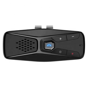 Kit voiture <span class=keywords><strong>Bluetooth</strong></span> 5.0 T823, lecteur MP3, haut-parleur <span class=keywords><strong>multipoint</strong></span>, téléphone mains libres sans fil avec visière solaire, avec Google Assistant - Product Image 2