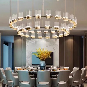 French Light Luxury Artistic New Chinese Style Living Room Chandeliers for Villas, Hotels &amp; Banquet Halls - Product Image 3