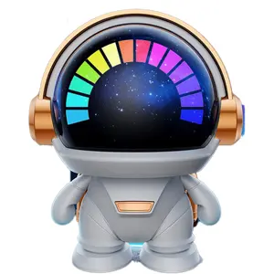 New Smart Space Robot Mini Size Sound V5.0 Box Portable Stereo Speaker AI Interactive Toys Audio K29 Bluetooth Speakers For Gift