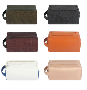 Customizable High-End Aluminum Portable Candy Makeup <b>Bag</b> <b>Zipper</b> Dry/Wet Separation Travel <b>Storage</b> Men's Makeup Case Shenzhen - Product Image 4