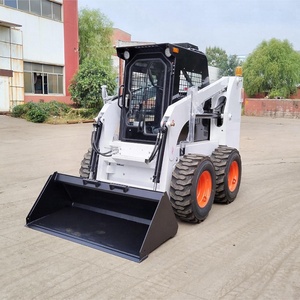 EPA Euro 5 chứng nhận Trái Đất di chuyển máy Skid chỉ đạo Bộ nạp Cab 1000kg công suất trang trại xây dựng file đính kèm bánh xe động cơ bơm - Product Image 2