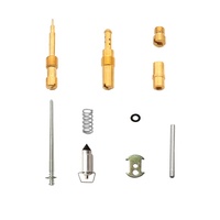 Kit de réparation de carburateur avec diaphragme à piston pour scooter, cyclomoteur, VTT, quad, karting GY6 50 49CC 50CC 139QMA 139QMB